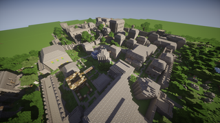Illustration for article titled Old School RuneScape Rebuilt In Minecraft